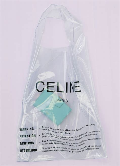 céline plastic bag buy|buy celine bag online.